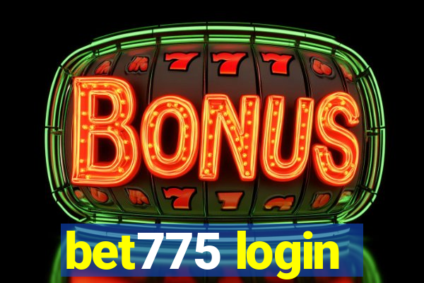 bet775 login